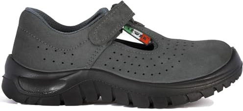 LEWER Scarpe Antinfortunistiche Basse Protezione S1P 0295 S1P Taglia : 43 Colore : Grigio