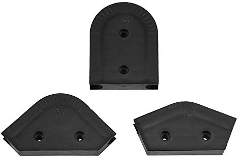 Acrylic Hard Pipe Bend Tube Tool for 14MM Tube PC Computer Water Liquid Cooling System 3 Kits Bending Tube Die for The External Diameter of 14MM Acrylic Tube