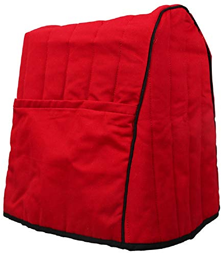 ELR Standmixer-Abdeckung für alle KitchenAid-Mixer, Schutz-Mixer & Toaster-Beutel, Staubschutz mit Taschen, passend für alle Kippkopf- und Schüsselhebe-Modelle