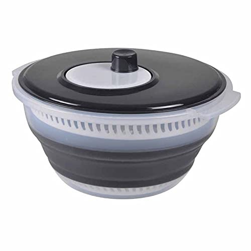 Paris Prix Essoreuse à Salade Rétractable 30cm Anthracite