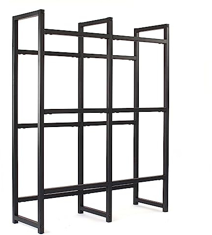 Toboli Estantería Robusta para 6 Cajas de Bebidas 91x31x116 cm de Acero Estante para almacenaje de Cajas despensa Bodega Garaje
