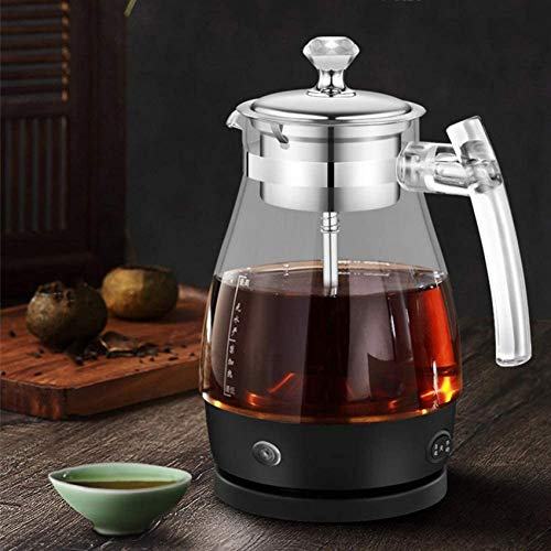 SCIAZA Electric Tea Maker, 1L, 600W, Automatic Mode, Fast Heating, 2-in-1 Multi-Function, Safety Design, Transparent Glass, BPA Free