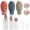 1 Satz Reiseflasche Probeflasche Handseifenflaschen Kosmetika reisetasche leere Make-up-Flasche Flaschenset in Reisegröße Lotionsflasche Lotuswurzelstärke Toner Sahneflasche reisen