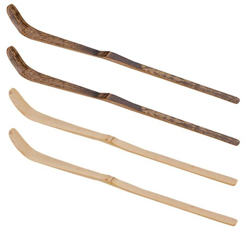 Confezione Da 2 Cucchiaini Da Tè, Cucchiaini Di Legno, Bastoncini Per Mescolare Il Matcha, Accessori Per Il Tè, Utensili Per Bere Il Tè, Utensili Da Cucina