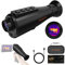 XYTEC Ai15 Thermal Monocular，[AI Super Resolution] Thermal Imaging Monocular 384x288 (50 Hz),1.43 Large AMOLED Display，12H Thermal Vision Monocular for Wildlife Viewing, Hunting & Outdoor