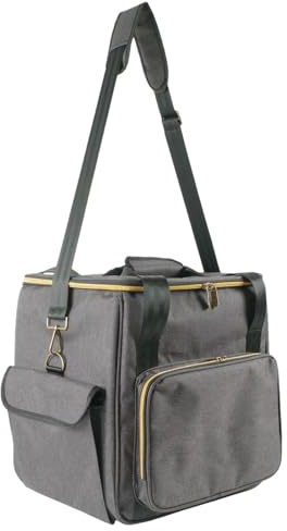 Record d'album, Box Record Holder, Organisateur de sacs de protection pour CDS, Le sac d'organisateur à l'épreuve de poussière détient jusqu'à 45 disques, pour la collection de la maison et des voyage