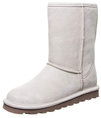 Bearpaw Dam Elle-kort slip-on-stövlar