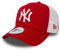 New Era Clean Trucker 2 Adjustable Cap NY Yankees Rot Red White, Size:ONE Size