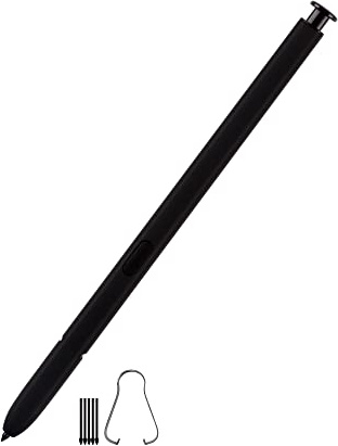 E-YIIIVIL INPUT_PEN Stylus Touch S Pen (Black) Compatible with Samsung Galaxy S22 Ultra S Pen