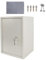 XMTECH Tresor Safe Möbeltresor mit Doppelbartschloss 2 Schlüssel, Safe Geldschrank Boden-Wandtresor Wandsafe inkl.Befestigungsmaterial, Beige, XL - 35x50x31cm (W x H x D)
