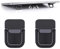EIOURVY Confezione da 2 Supporti per Laptop, Supporto Portatile Autoadesivo per Tastiera, Piedini Invisibili Pieghevoli per Laptop con Silicone Antiscivolo