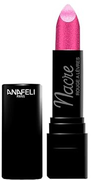 Rouge à lèvres Nacré ANAFELI (Rose parme) n°31