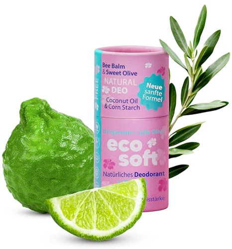 Déodorant Naturel Femme Déodorant Naturel sans Aluminium Déodorant Stick Déodorant pour Adolescents Cosmétiques Vegan et Naturels Déodorant Bio (1)