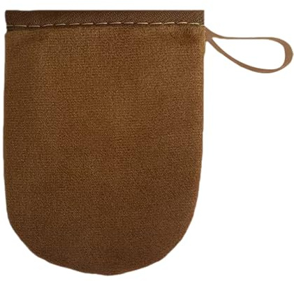 Manopla autobronceadora | Guante bronceado agradable a la piel | Aplicador de espalda autobronceador – para baño, viajes, al aire libre, interior, vacaciones, mujeres, hombres, adultos, adolescentes