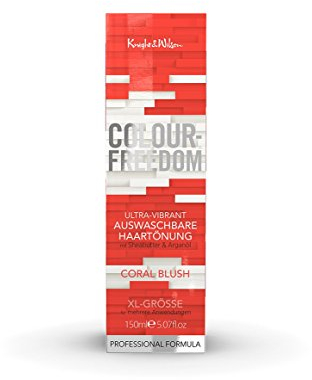 Colour-Freedom Ultra-Vibrant Coral Blush XL 150 ml auswaschbare Haartönung
