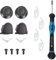 English manual | PS4 controller repair set/kit for L2 & R2 buttons and thumb sticks, including detailed instructions