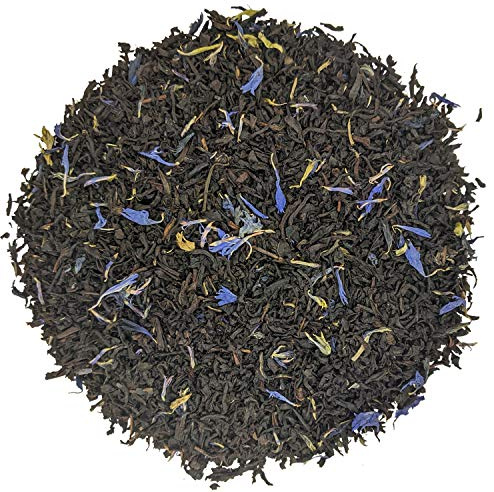 Earl Grey Decaffeinated Black Loose Leaf Tea by Simpli-Special for Hot or Iced Tea (50g in Resealable Pouch)