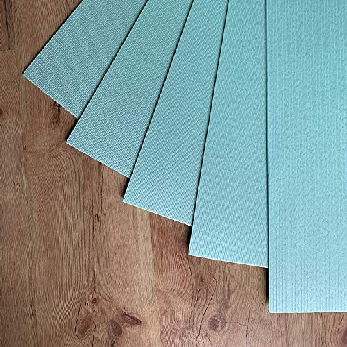 Haus 5-200 m² Trittschalldämmung Dämmung 3mm XPS Green Boden Laminat Parkett Fußboden (25m²)