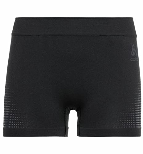 Odlo Damen Funktionsunterwäsche Panty PERFORMANCE WARM ECO, black - new odlo graphite grey, M