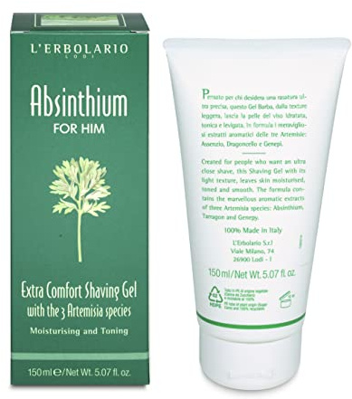 ASSENZIO FÖR HAN GEL SKÄGG EXTRA KOMFORT 150 ml