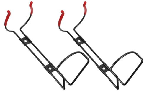 UKCOCO 2stücke Feuerlöscherhalterung Aus Wandhalterung Für Feuerlöscher Haken Montagebefestigung Mit Zubehör Installieren Verwenden