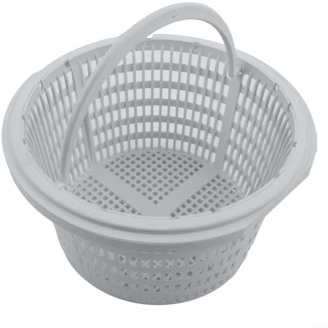Besttoolifes Para Spx1091c SP1091LX SP1091WM Mango de cesta de skimmer de piscina sobre el suelo, cestas de repuesto para mango de skimmers, bombas de piscina sobre el suelo cesta de estanques (19 cm