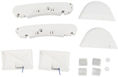 Tomotato Kit de pièces de Nettoyage de Piscine, AXV417WHP Pod Swing Kit de Nettoyage de Piscine, Lunettes Avant et arrière, pièce de Rechange pour Chaussures de dosette