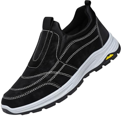 Scarpe ortopediche da uomo con supporto per l'arco del piede, scarpe leggere per attività all'aperto, scarpe da lavoro, scarpe da ginnastica, scarpe da trekking, scarpe da trekking extra large, scarpe