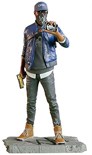 Ubisoft Watch_Dogs 2 Marcus Figurine Statue