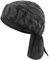 HASAGEI Sports Bandana Cap Herrem Damen Biker Bandanas Kopftuch Hat (Schwarz)