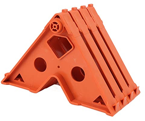 Hyuduo 4 Pezzi Rack Vernice Spray ABS Design Triangolare 26x17.5cm per Pittura Porte Armadio Cornici Mobili Lavabile Riutilizzabile Senza Gocciolamenti Interni Esterni