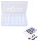 28 Grids Bead Storage Box Diamond Embroidery Box diamond painting storage bead storage diamond art storage box Clear Bead Container for Beads Art DIY Crafts Jewelry