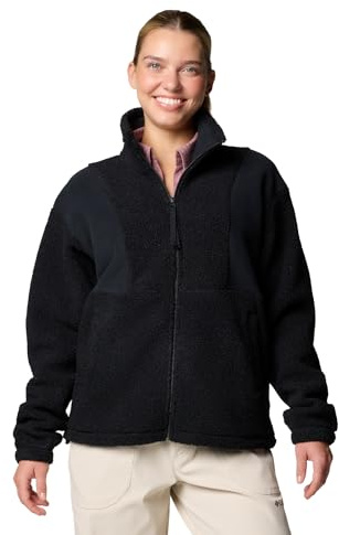 Columbia Damen-Fleece-Jacke mit durchgehendem Reißverschluss, Fast Trek II