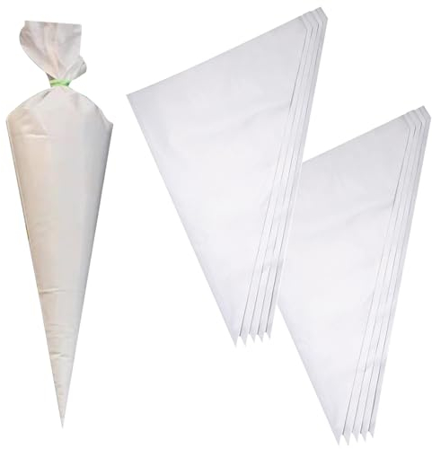 10 Pieza Bolsa de Mortero, Bolsa para Lechada, Bolsas de Mortero de Calafateo Duraderas, Bolsa para Sellador de Cemento, Bolsas de Lechada de Azulejos, Resistente a Desgarros 530 mm x 450 mm x 285 mm