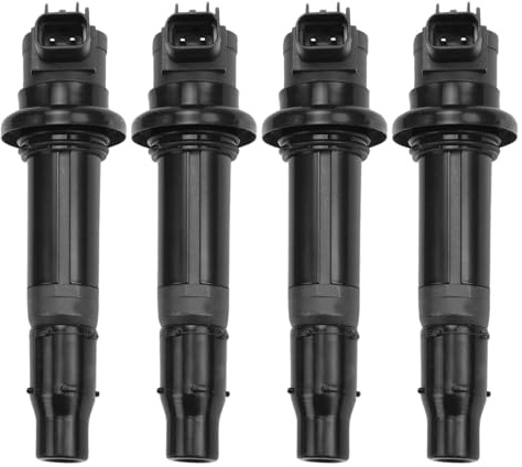 Taesayl 4 Pezzi Bobina D'accensione F6T558 Per Yahama FZ1 FZS1 YZF-R1 R6