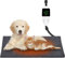 Papettly Pet Heating Pad for Cat Dog - 30℃-60℃ Adjustable Temperature Kitten Puppy Heat Pad with Timer(1-12H), Waterproof Dog Cat Heat Mat with 2m/6ft Chew Resistant Cord, 18”x27” Heated Dog Blanket