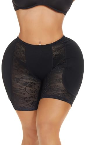 Velssut Hip Pads Shapewear Shorts for Women Hip Dip Pads Panties Tummy Control Underwear Seamless Paded Knickers