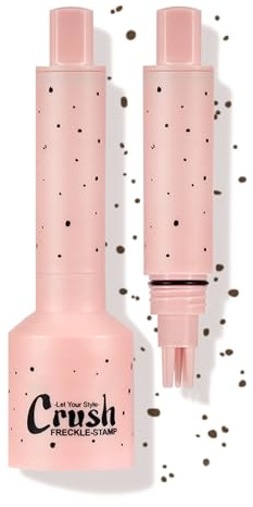 Plumín de puntos pecas, maquillaje natural, bolígrafo pecas, impermeable, suave de puntos, a prueba de derrames, fácil de colorear, efecto realista #02