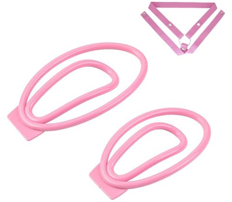 Set di clip di castità per crossdresser - 2 pezzi di gabbia per pene invisibile per uomini con cinturino anti-caduta - Design cavo in ABS per un uso quotidiano sicuro