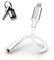 Auxlight AUX Adapter Premium Kabel für iPhone auf 3,5mm Kopfhörer, Telefonieren & Musik, 3.5 mm Klinke Anschluss, Audio Adapter für iPhone 13, 12, 11 Pro, Max, X, XS, XR, 8, 8 Plus, 7, 7 Plus, iOS 15