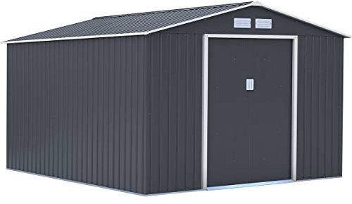 Abri de Jardin Métal Vegas, 12.98m²