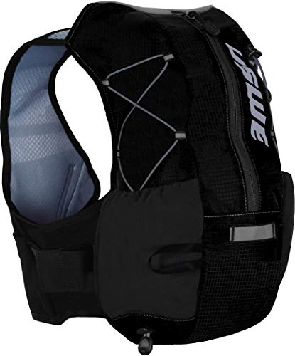 USWE Unisex – Erwachsene Pace 12 Trinkrucksack, Black, 1size