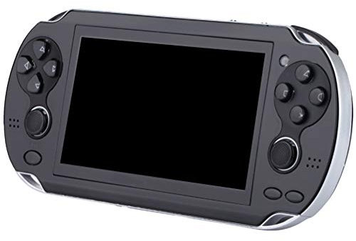 Rawisu Retro Handheld Game Console - 4.3 HD Screen, Built-in 3000 Classic Games, Portable with Two Joystick Buttons