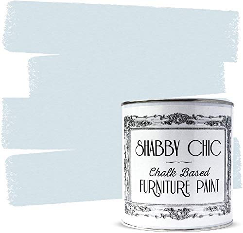 Shabby Chic Chalk Based Furniture Paint 100ml (Dusty Blue)
