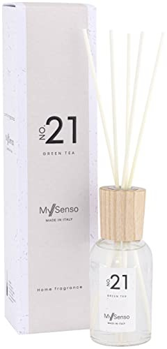 mysenso premium diffuser no 21 green tea 100 ml my senso raumduft new look