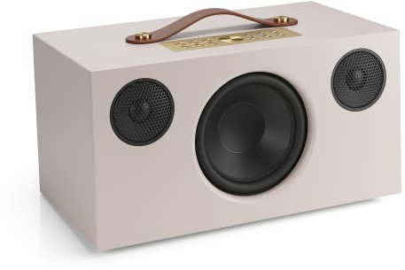 Audio Pro Altavoz Inalámbrico Multiroom con Conexión Bluetooth y WiFi - Pequeño Speaker Potente y Portátil Compatible con AirPlay 2 y Google Cast Addon C10 MKII - Arena