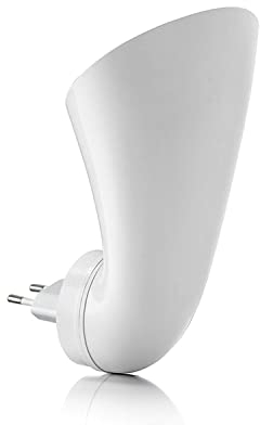 Auraglow Plug in GU10 Spotlight Wandfluter Licht Steckdose Wandfluter Lampe - Keine LED-Birne im Lieferumfang enthalten