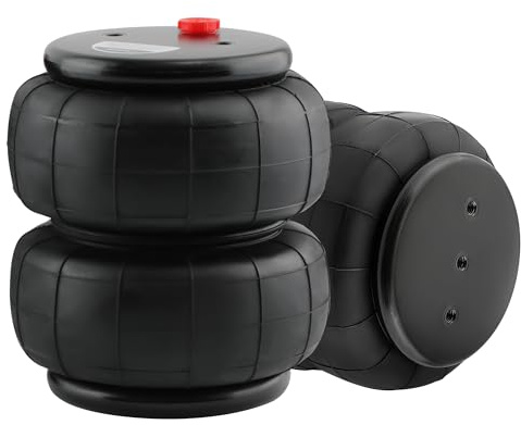 maXpeedingrods Pack of 2 Universal Replacement 2600 lbs Air Spring Bags for Dodge Ram for Chevrolet Silverado GMC Sierra 1500 for Ford F-150/F-250/F-350 Trucks