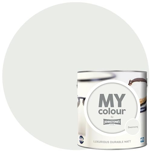 MY colour by Johnstone's - Luxurious Durable Matt - Swansong - Colour Intense Technology - 2.5L