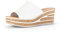 Gabor Damen Pantoletten, Frauen Slipper,Best Fitting,Gartenschuhe,Sommerschuhe,sommerclogs,Slip-ons,Hochfront-Slipper,Slides,Weiss,40.5 EU / 7 UK